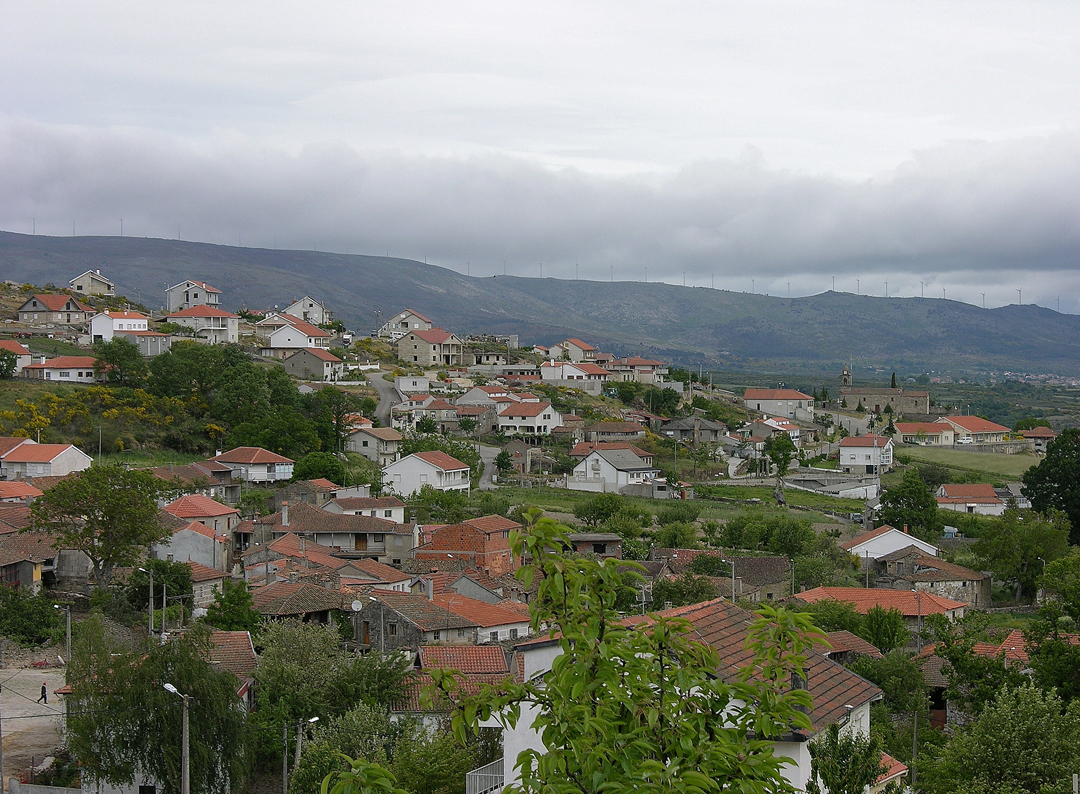União das freguesias de Vilar de Perdizes e Meixide in Montalegre - Portugal